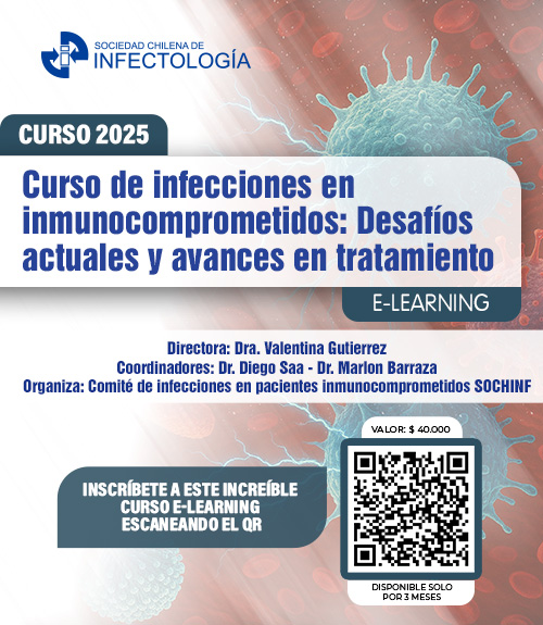 Curso E-Learning: Infecciones en inmunocomprometidos