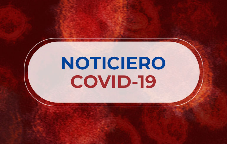 Noticiero COVID-19 – 02 al 08 de enero del 2023
