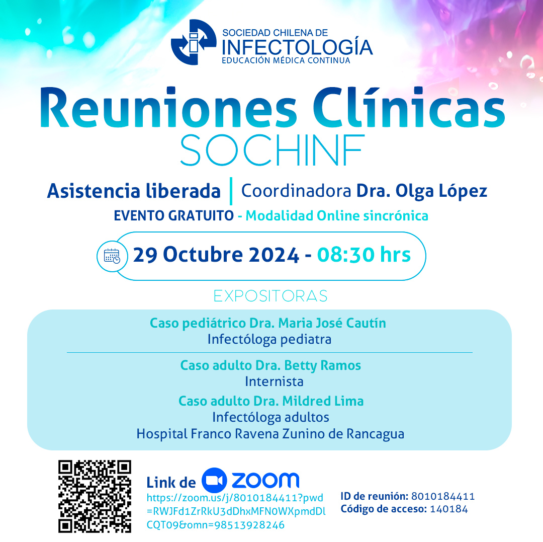 Reuniones Clínicas SOCHINF 2024
