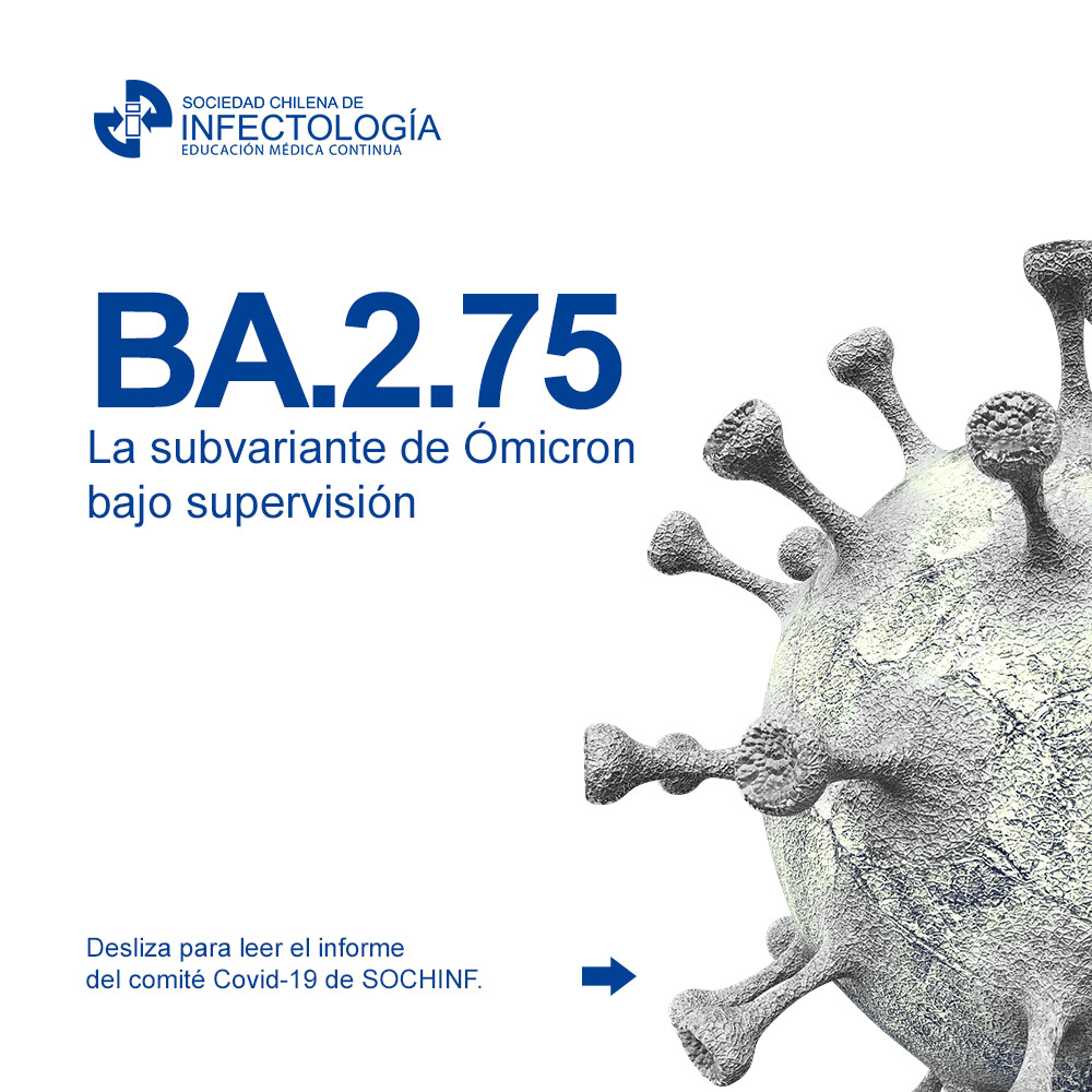 BA.2.75, la subvariante de Ómicron bajo supervisión