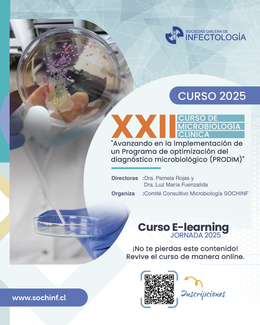 Curso E-Learning: XXII Curso Microbiología Clinica