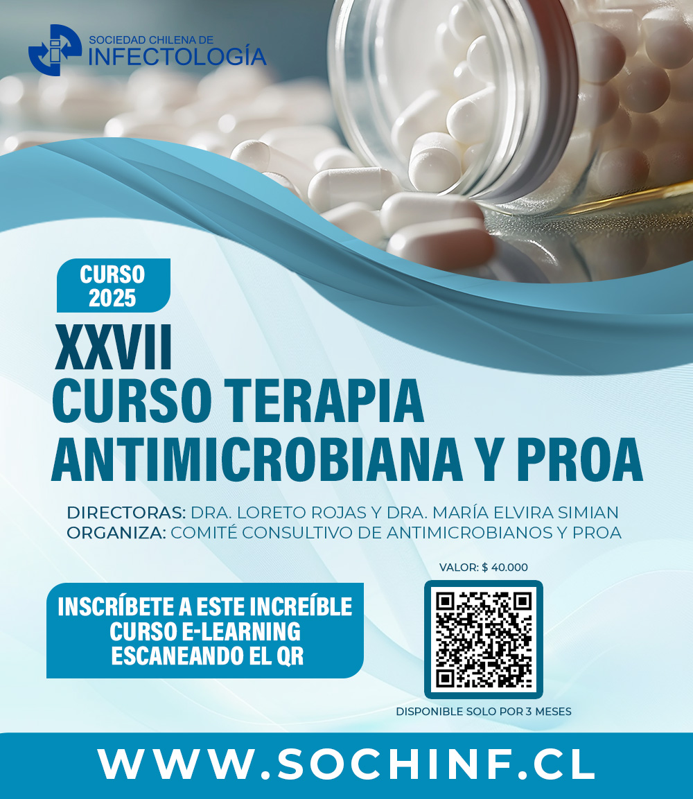 Curso E-Learning: XXVII Curso Terapia Antimicrobiana y PROA