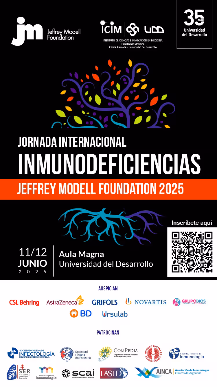 Jornada Internacional Inmunodeficiencias