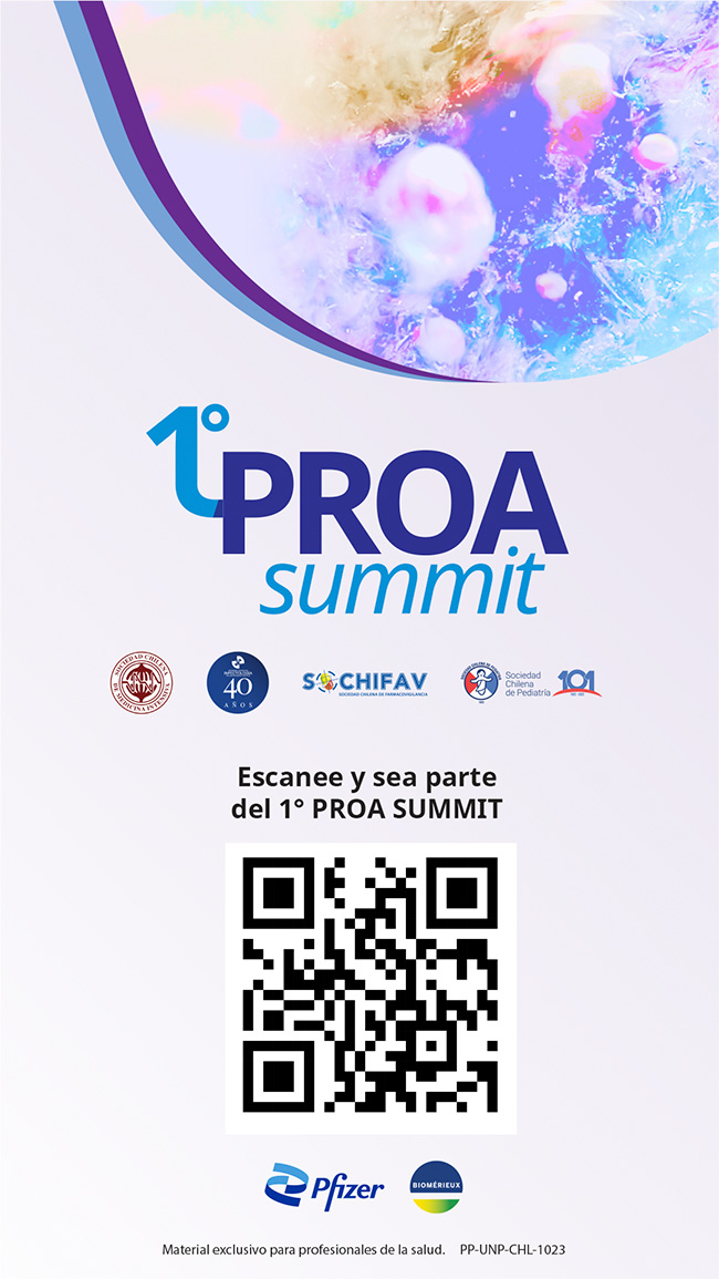 Lo invitamos a unirse a la Lucha Contra la Resistencia Antimicrobiana en el 1° PROA SUMMIT