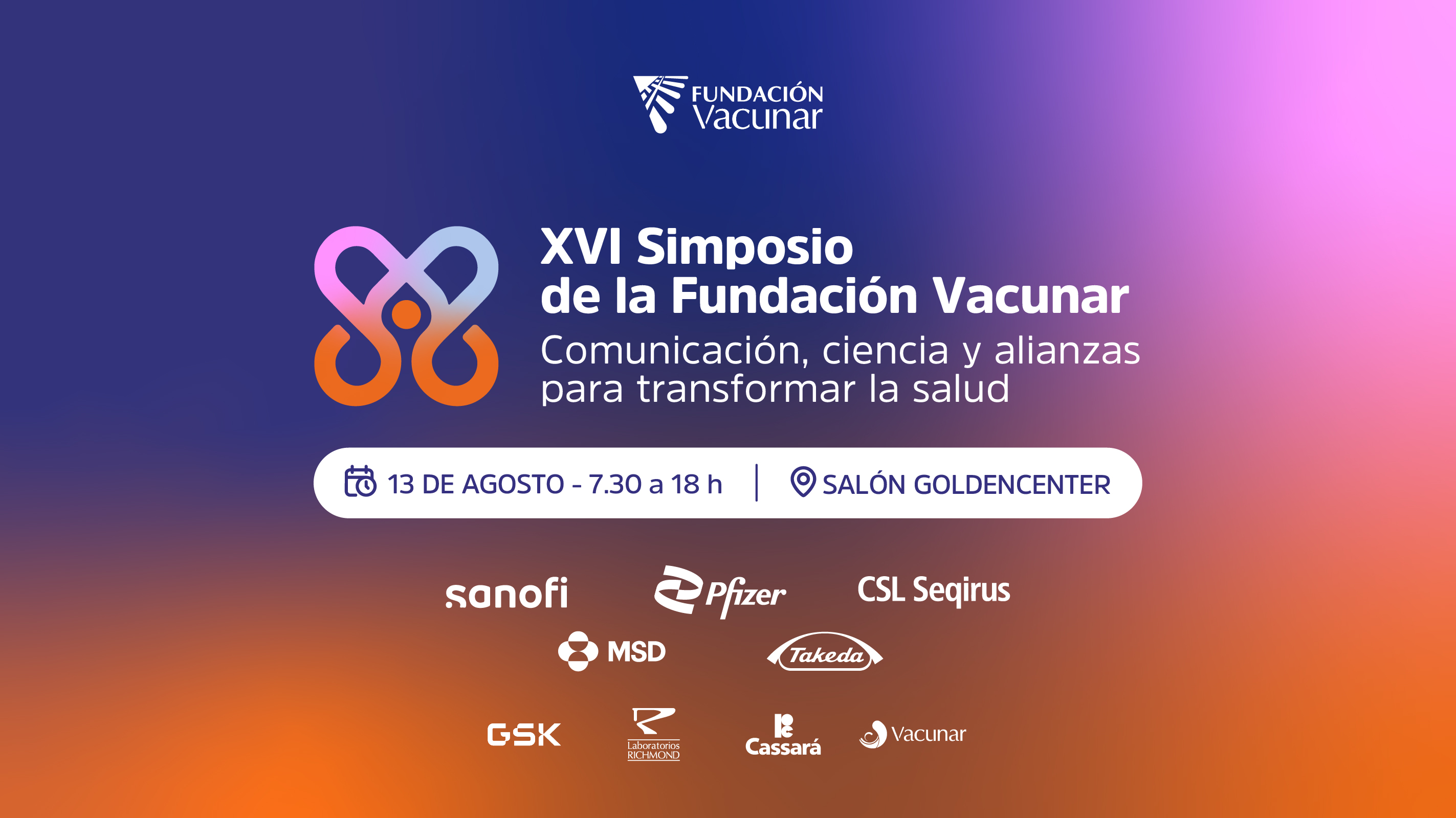 XVI Simposio Fundación Vacunar 2026