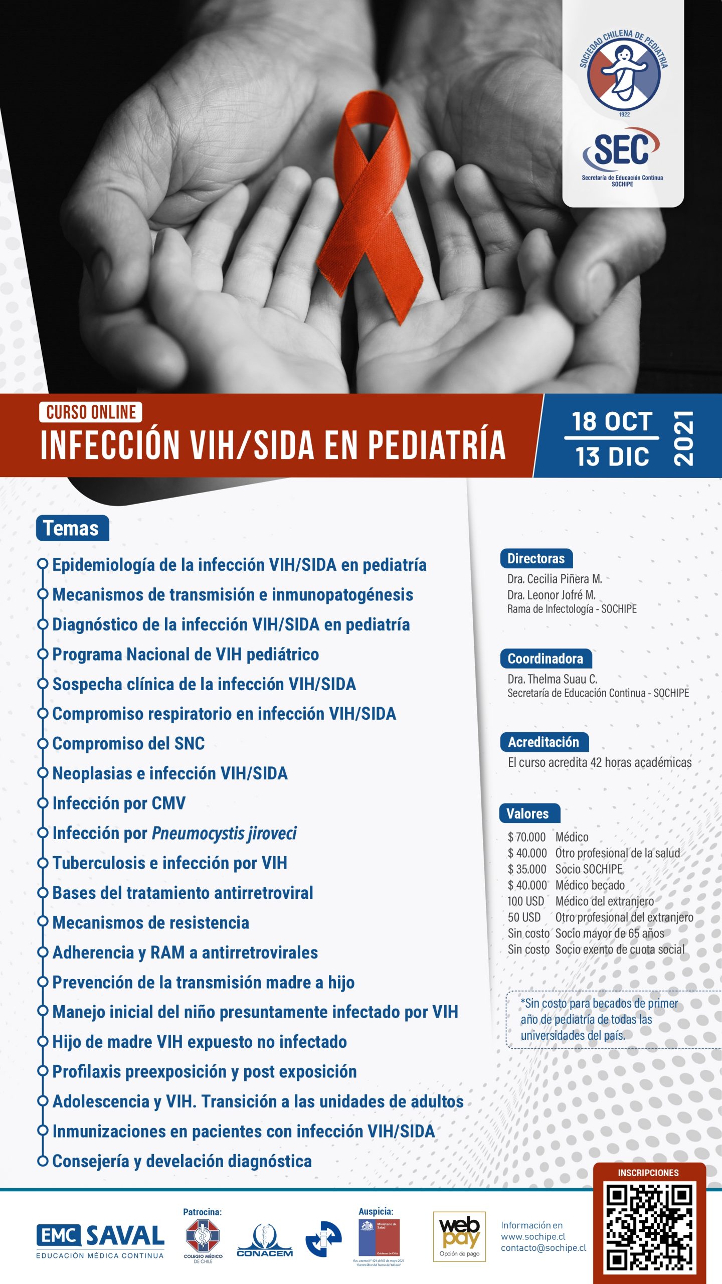 Curso VIH Pediátrico