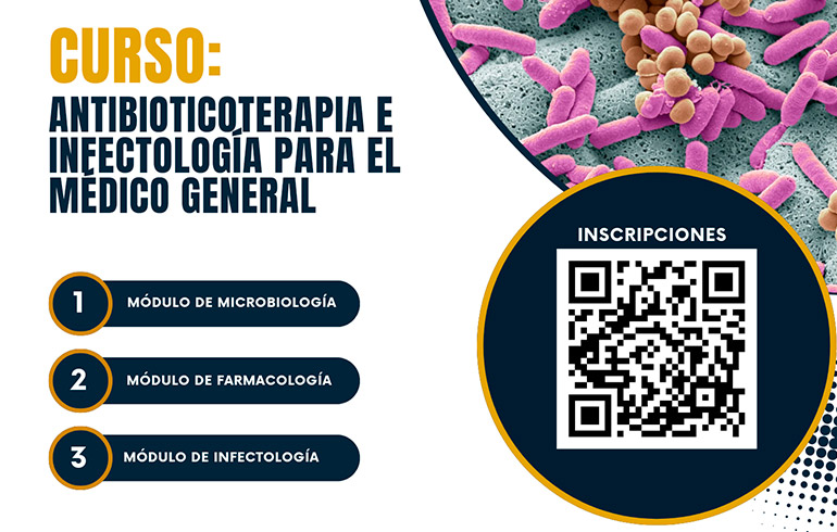 Curso: Antibióticoterapia e infectología para el médico general