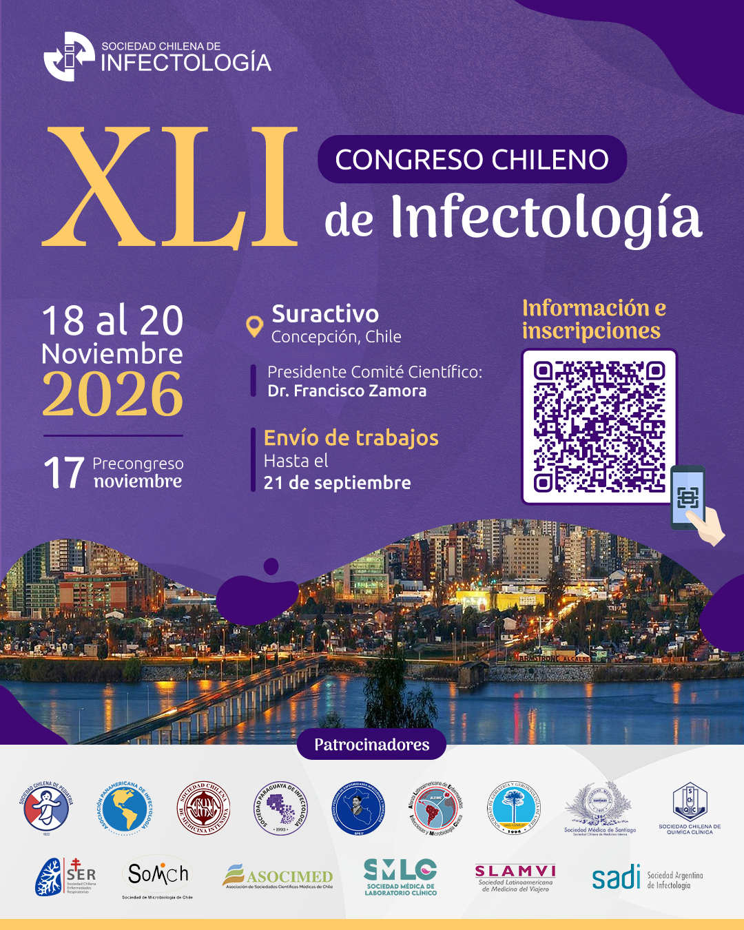 XLI Congreso Chileno de Infectología 2026