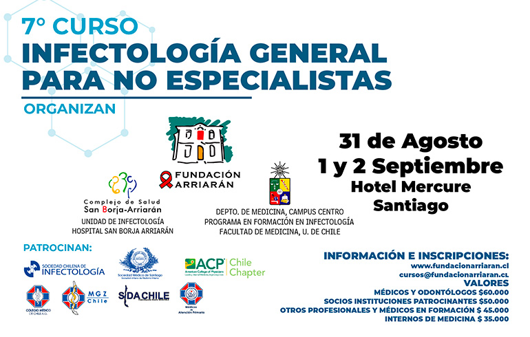 Curso de infectologia general para no especialistas 2023