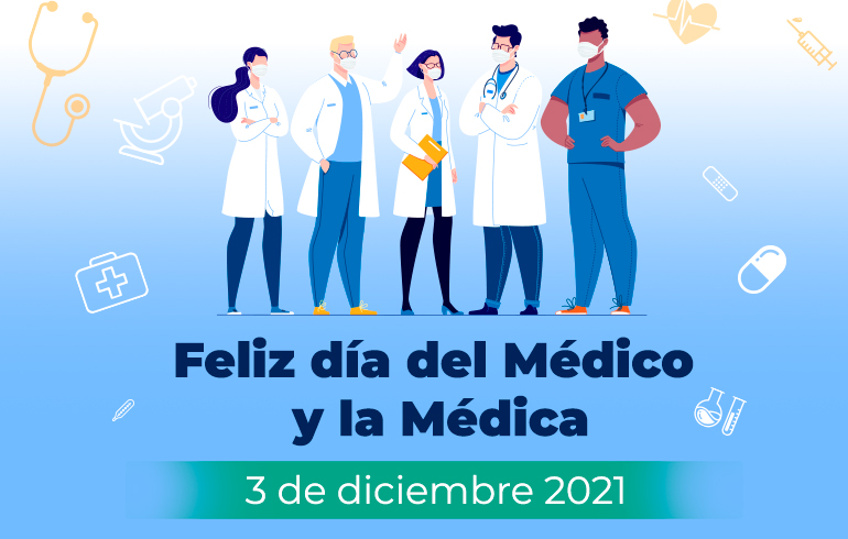 Feliz día del Médico y la Médica – 3 de Diciembre