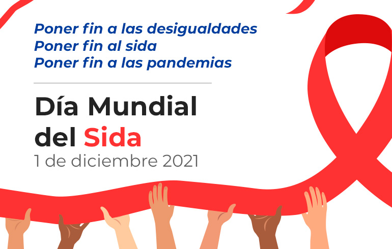 Día Mundial del Sida 1 de diciembre 2021