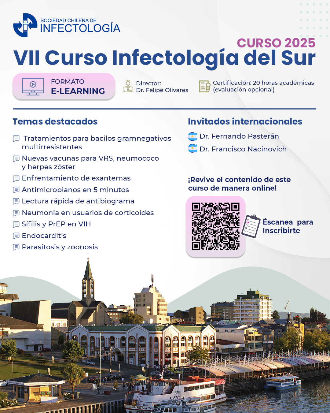Curso E-Learning: Infectología del sur