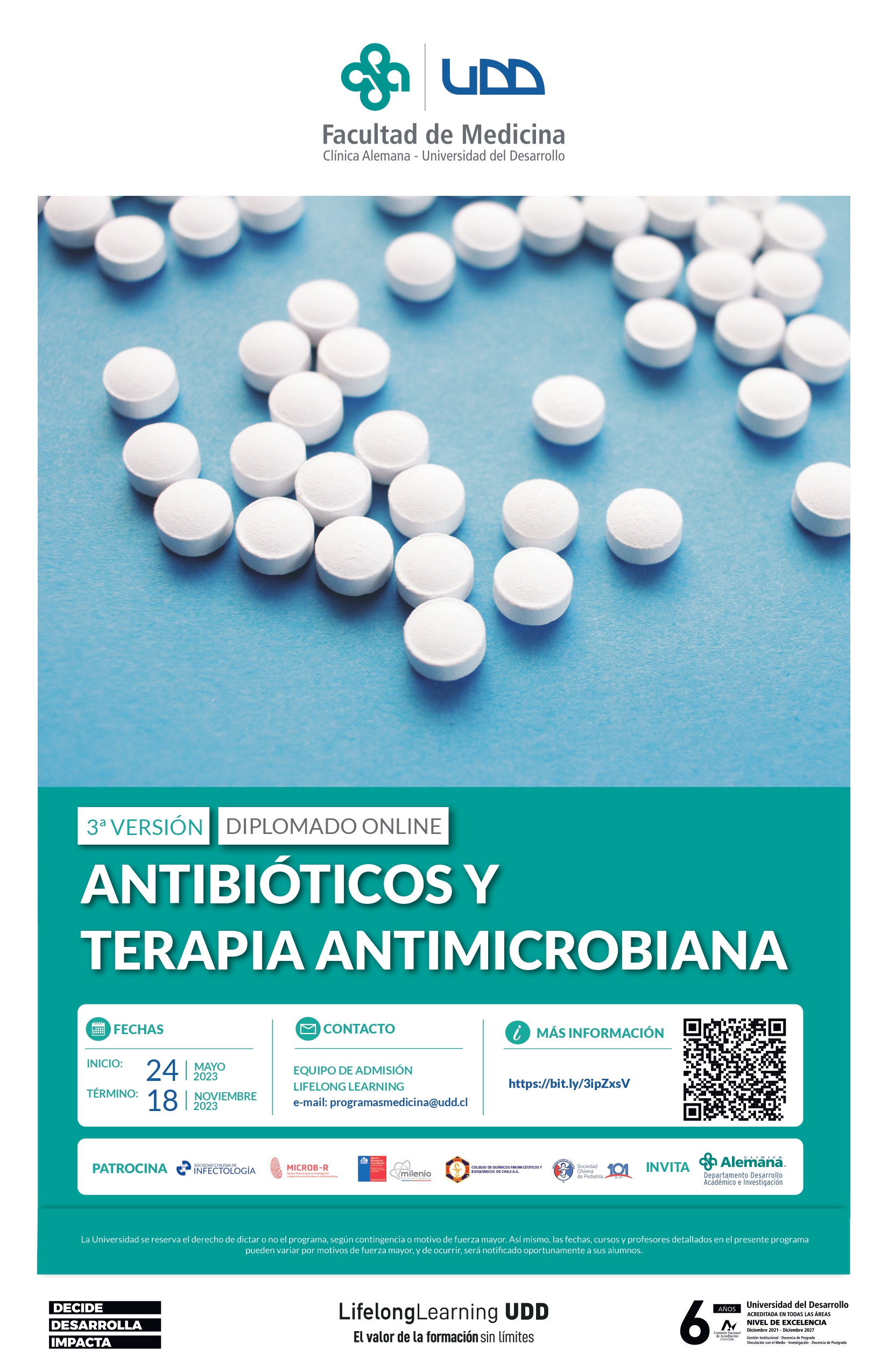 Diplomado en Antibióticos y Terapia Antimicrobiana 3ra versión