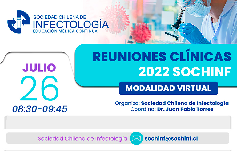 Reunión Casos Clínicos 26 Julio 2022