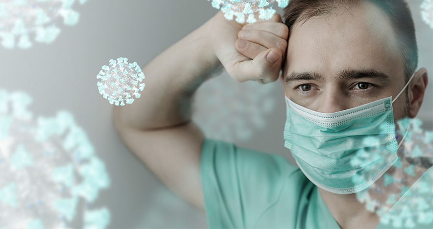 Infección por influenza A H3N2, subclado K