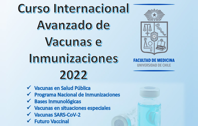 Curso Internacional Avanzado de Vacunas e Inmunizaciones 2022