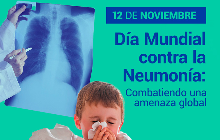 12 de noviembre Día Mundial contra la Neumonía: Combatiendo una amenaza global