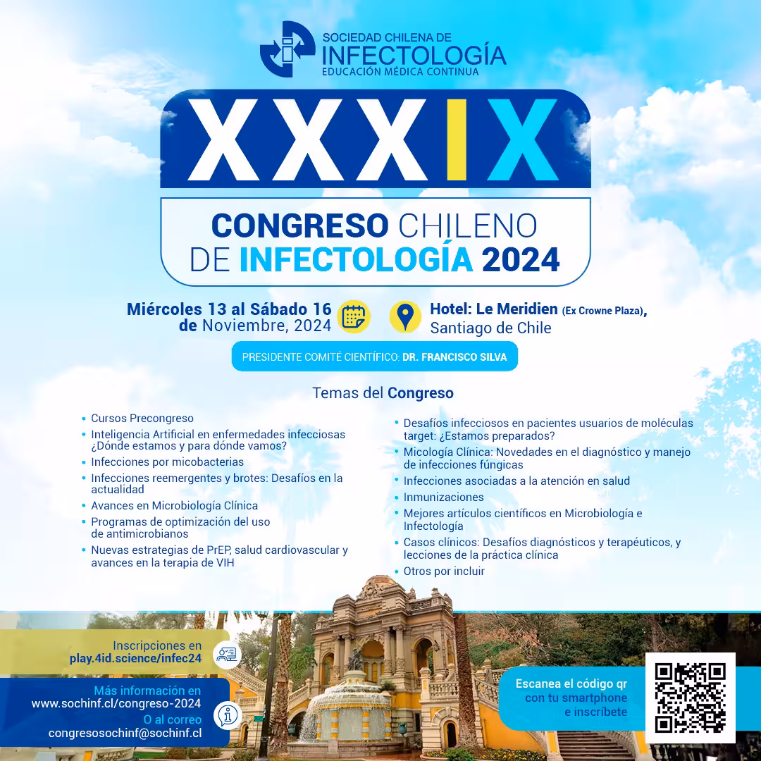 XXXIX Congreso Chileno de Infectología 2024