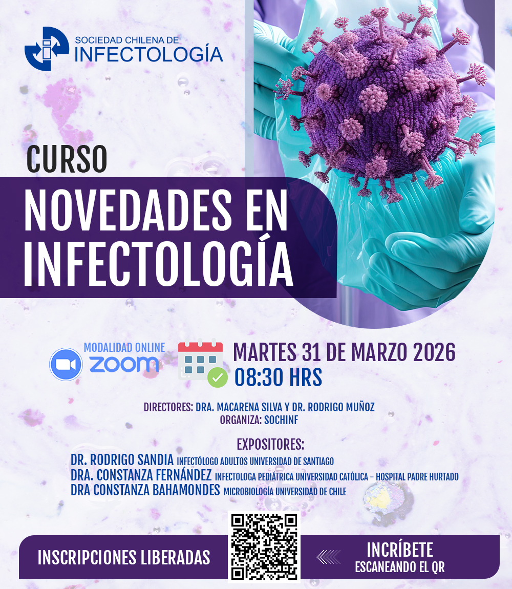 Curso Novedades en Infectología 2026