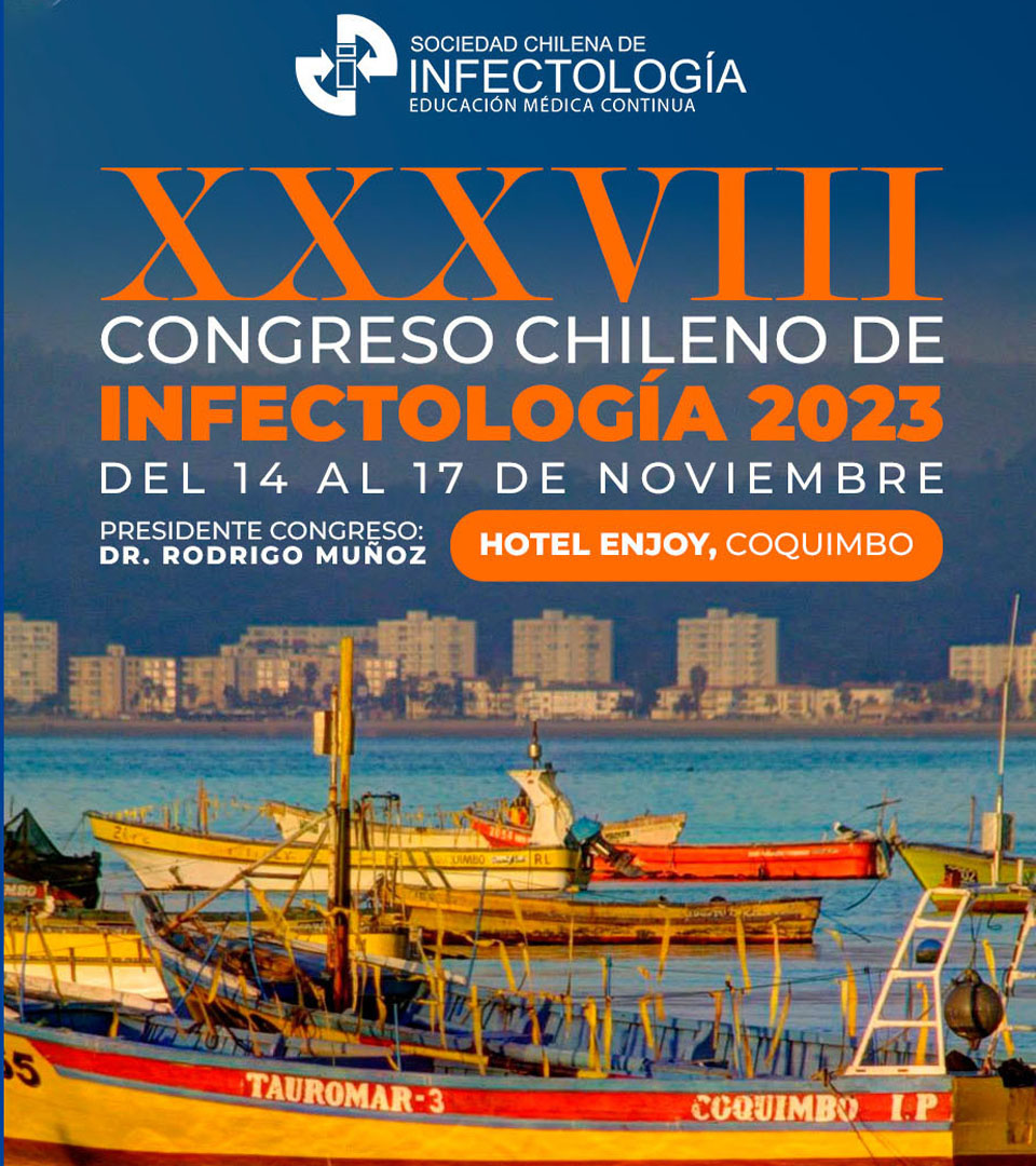 XXXVIII Congreso Chileno de Infectología 2023