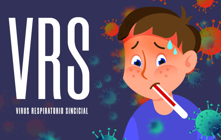 Virus respiratorio sincicial (VRS) reaparece con fuerza este invierno
