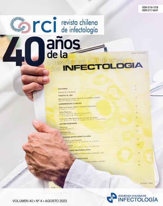 Revista Chilena de Infectología: «Hemos logrado la madurez: cuarenta volúmenes publicados»
