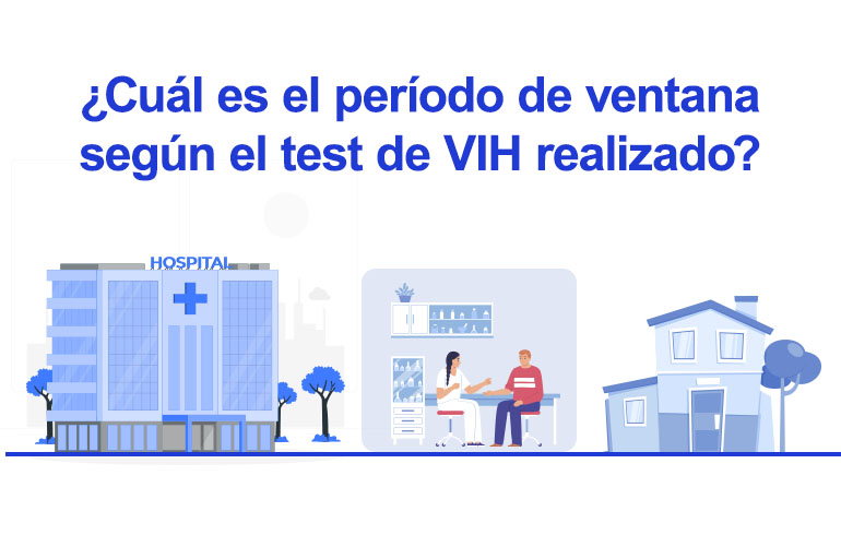 ¿Cuál es el periodo de ventana de la infección por VIH?