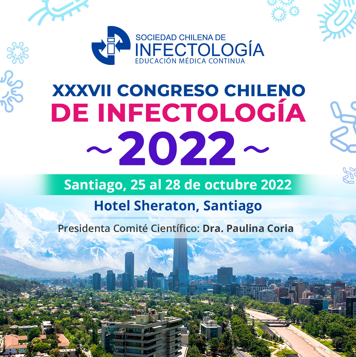 XXXVII Congreso Chileno de Infectología 2022