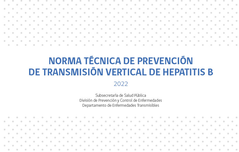 PREVENCIÓN DE LA TRANSMISIÓN MATERNOINFANTIL DEL VIRUS DE LA HEPATITIS B
