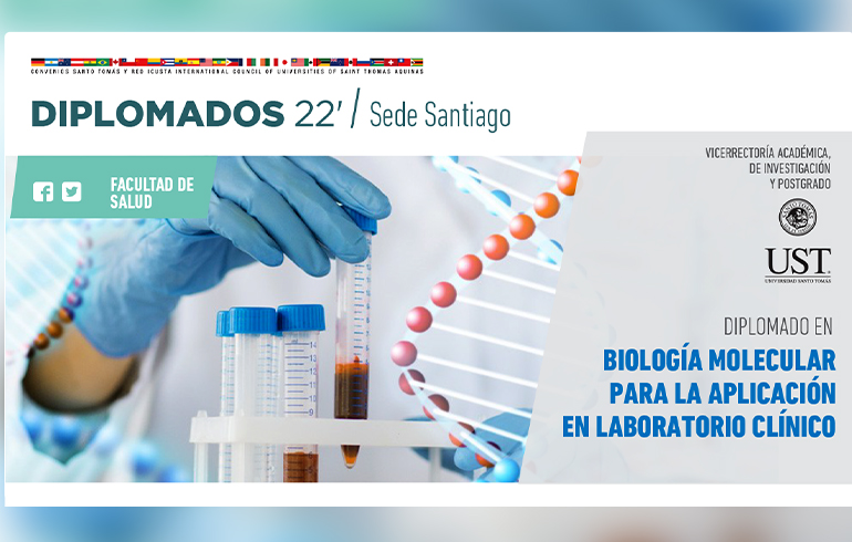 Diplomado en Biología Molecular para la aplicación en laboratorio clínico – Universidad Santo Tomás