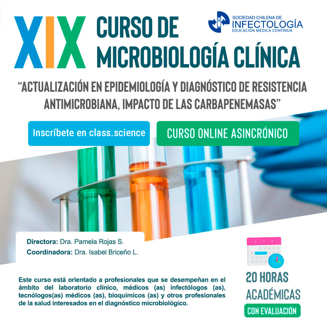 XIX Curso de Microbiología Clínica