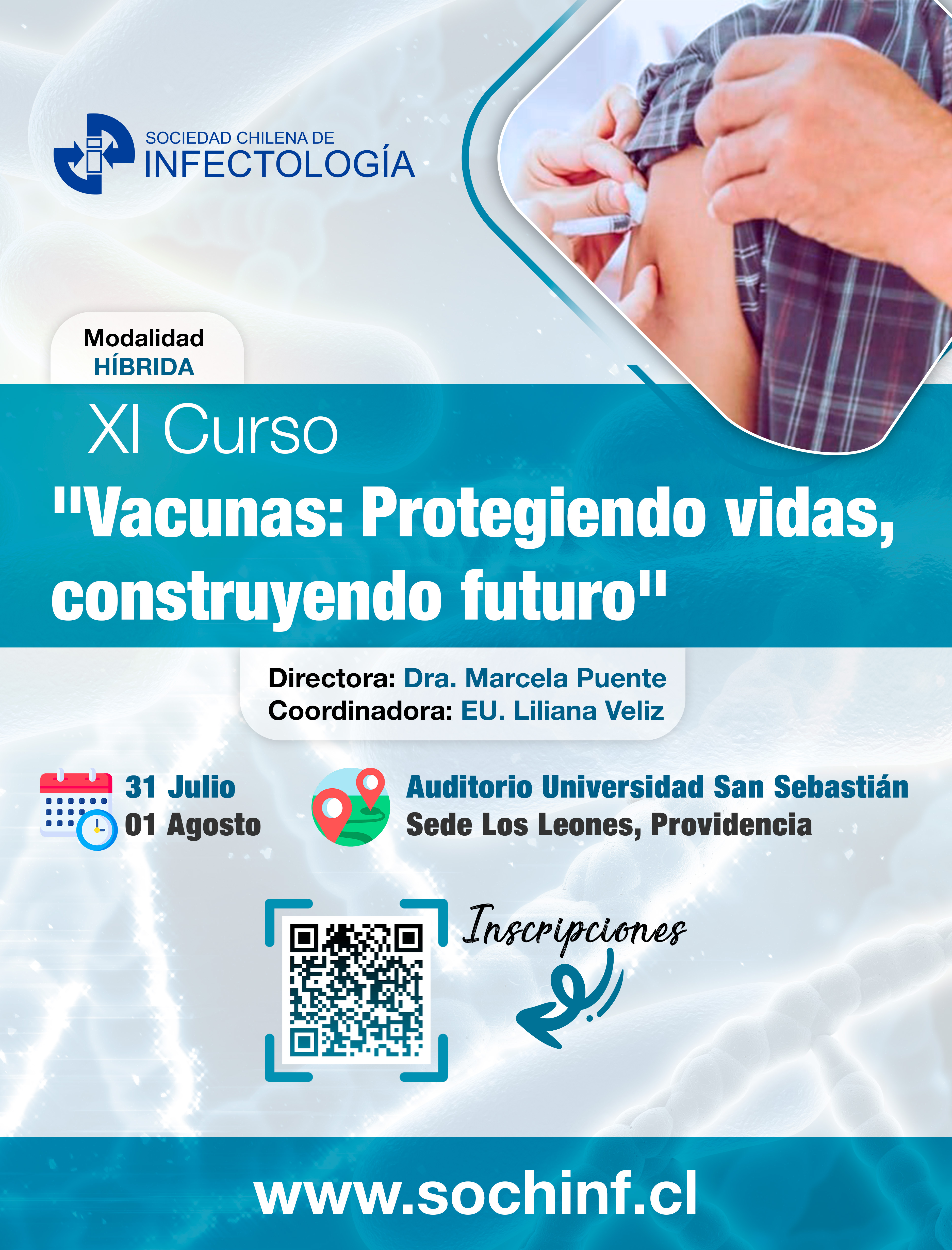 XI Curso Vacunas: Protegiendo vidas, construyendo futuro