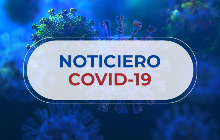 Noticiero COVID-19 – 09 al 15 de enero del 2023