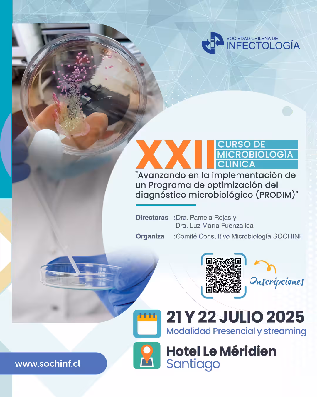 XXII Curso de Microbiología Clínica