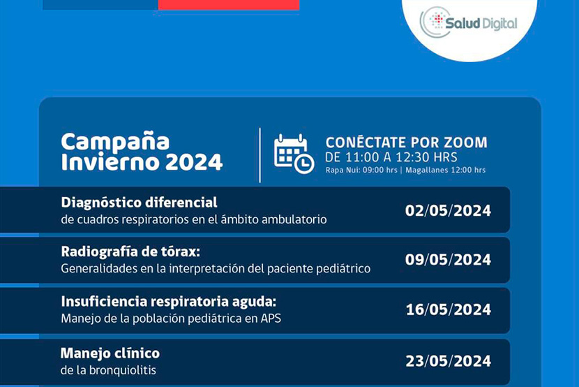 Campaña de invierno 2024 MINSAL