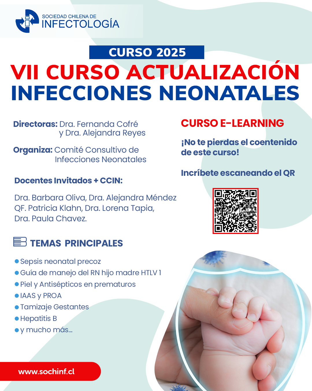 Curso E-Learning: VII Curso Actualización Infecciones Neonatales