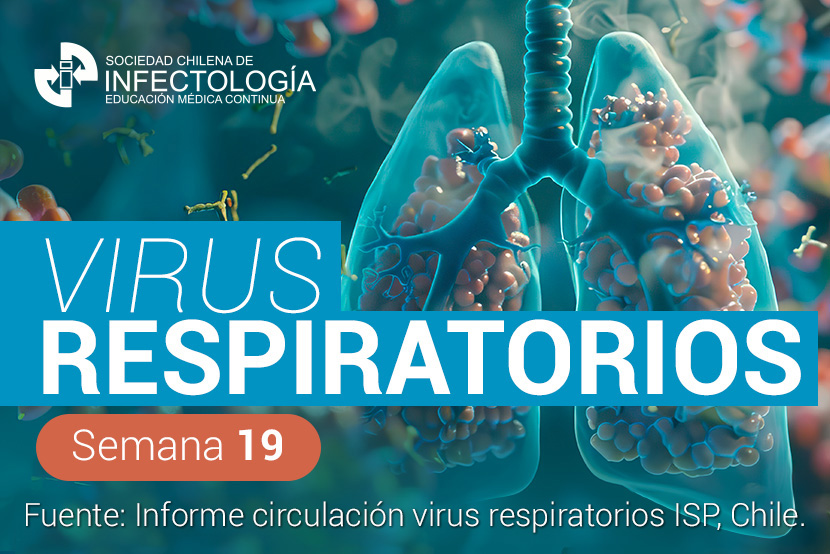 Virus respiratorios – Semana 19