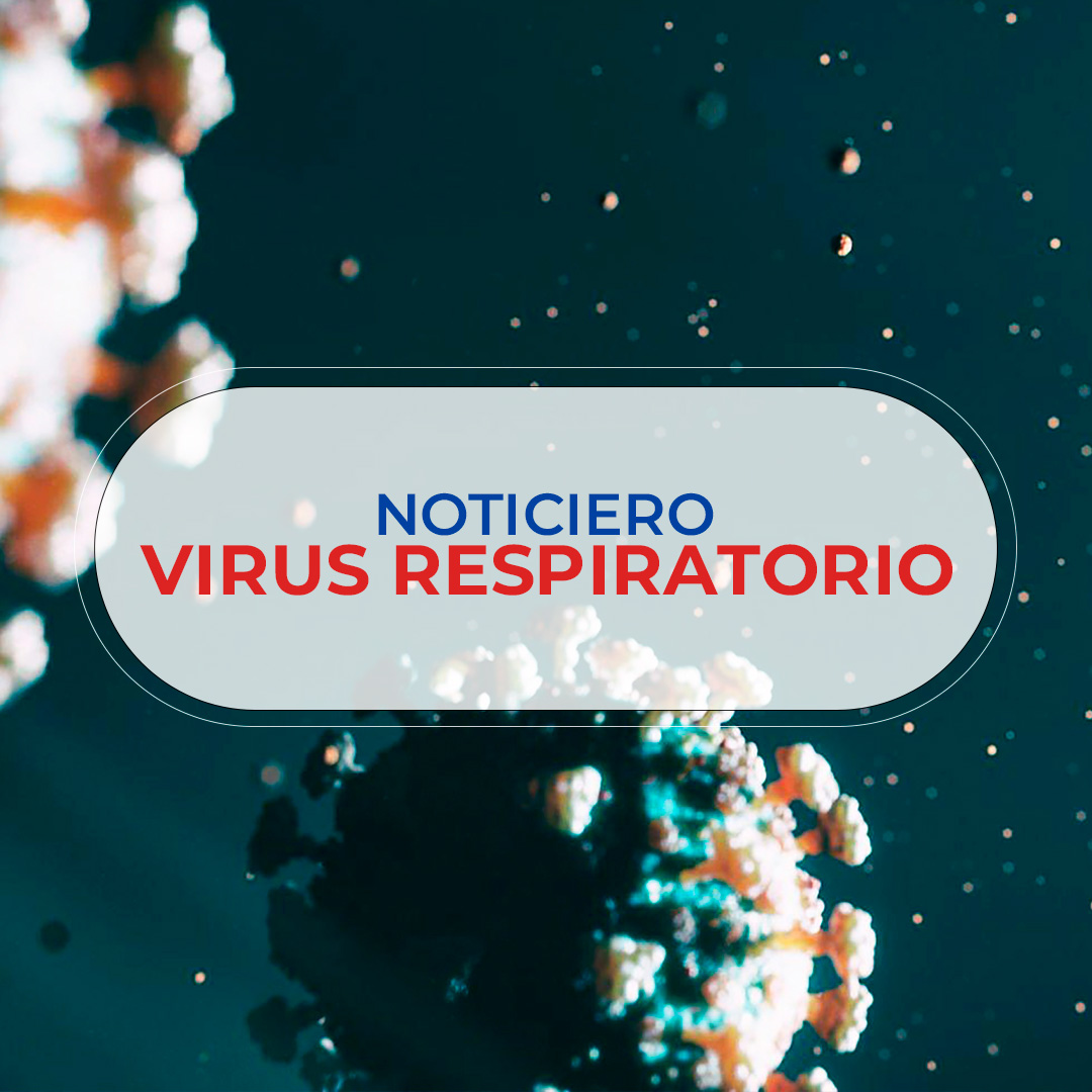 Virus Respiratorios, semana 25 (hasta 25 junio 2023)