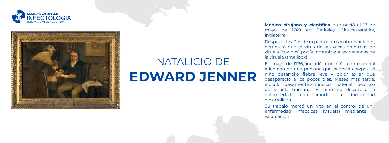 Natalicio de Edward Jenner