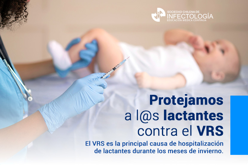 Protejamos a l@s lactantes contra el VRS