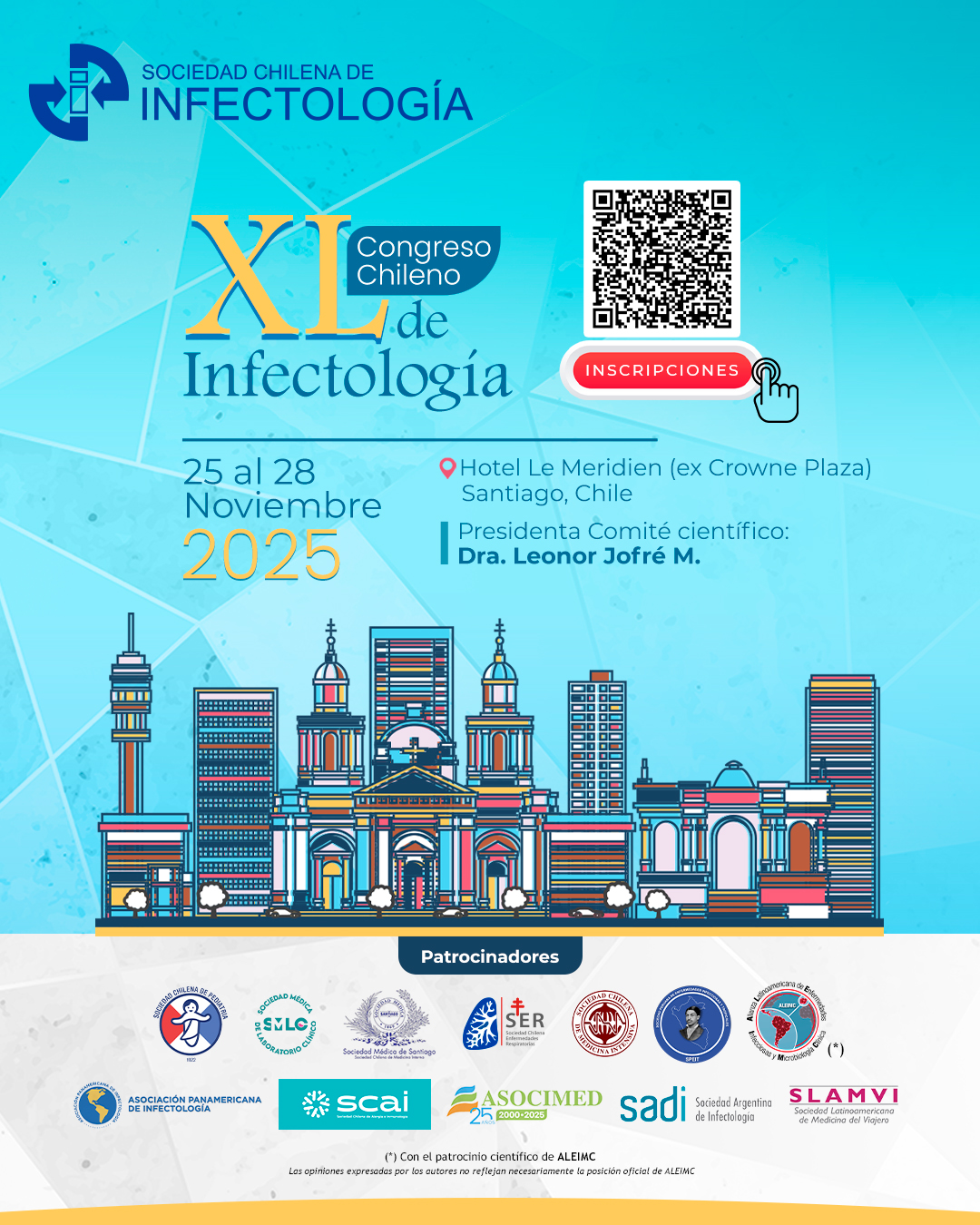 XL Congreso Chileno de Infectología 2025