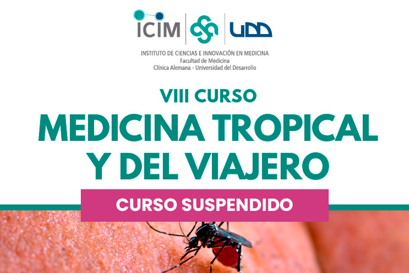 SAVE THE DATE VIII Curso Medicina Tropical y del Viajero 2024
