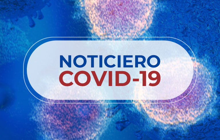 Noticiero COVID-19 – 10 al 16 de octubre del 2022