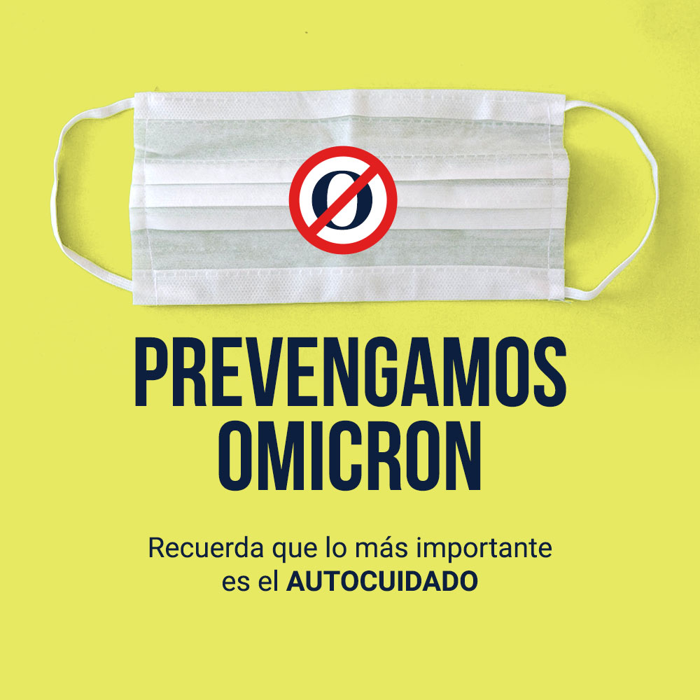 Debemos estar alerta ante el aumento de circulación de la variante omicron en nuestro país