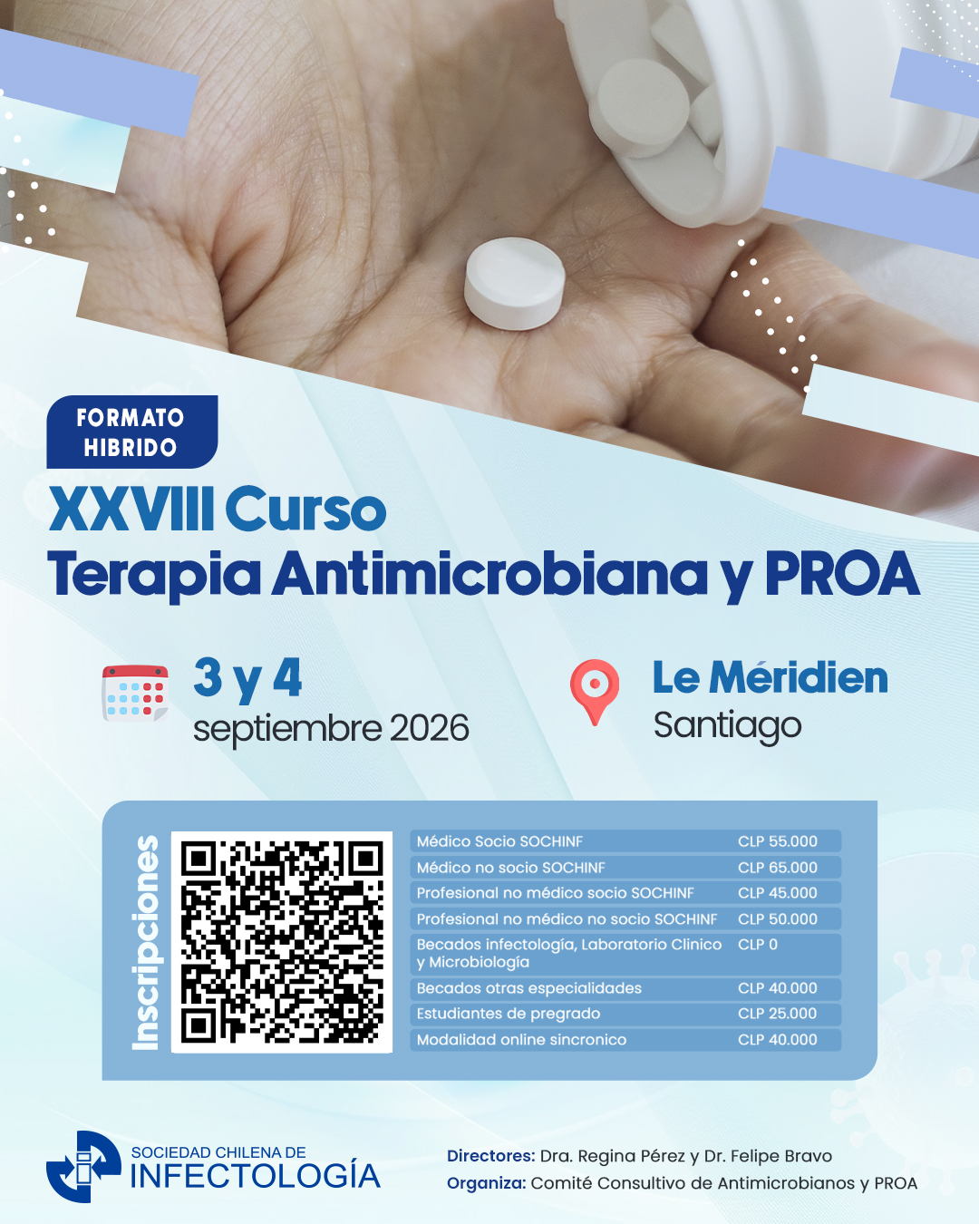 XXVIII Curso Terapia Antimicrobiana y PROA