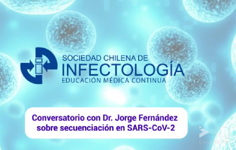 Conversatorio con Dr. Jorge Fernández sobre secuenciación en SARS-CoV-2