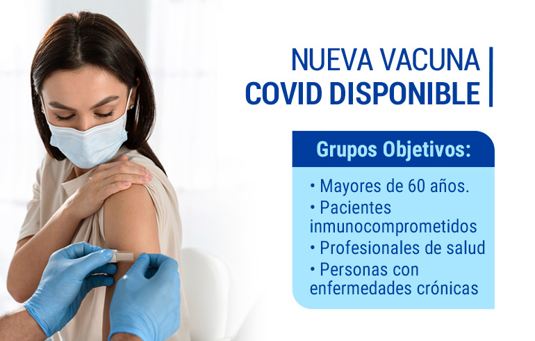 Nueva vacuna contra SARS CoV-2