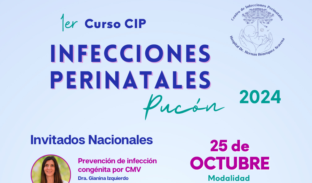 Primer Curso CIP de infecciones perinatales