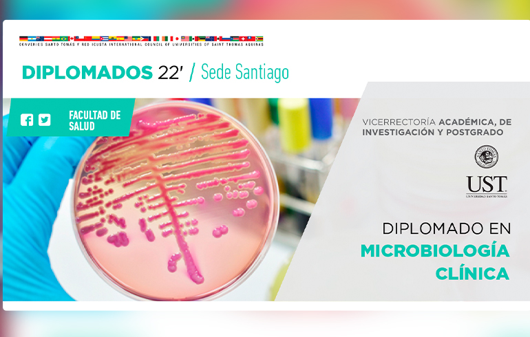 Diplomado en Microbiología Clínica – Universidad Santo Tomás