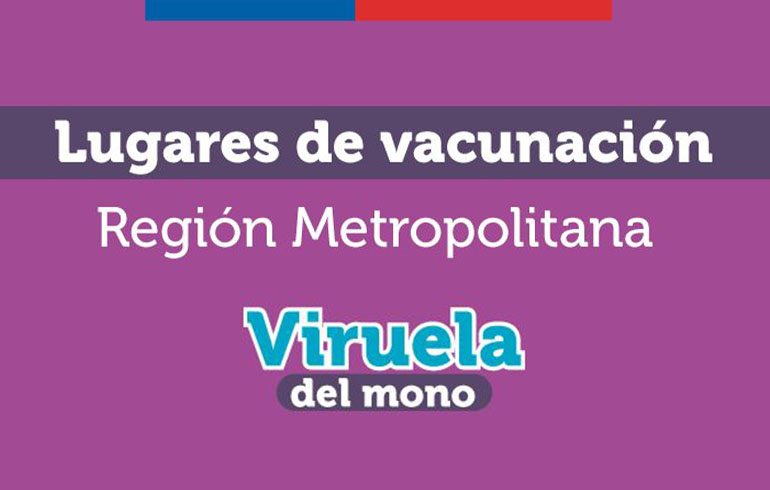 Vacunación gratuita contra la Viruela del Mono
